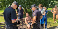 Пьяного мужчину спасли на озере в Парке Победы в Казани - ИА Татар-информ