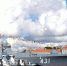 Моряки Каспийской флотилии отмечают День Военно-Морского Флота - Эльбрус.Пресс