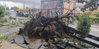 Число пострадавших при мощном шторме в Ростове выросло до 28 - Панорама