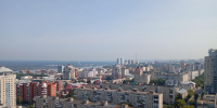 Город с высоты, погода, лето, жара - Новый Компаньон