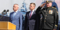 Игорь Скубенко от имени губернатора поздравил северодвинцев с Днем ВМФ - Tv29.Ru