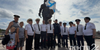 В Выборге почтили память адмирала Апраксина и Петра I в День ВМФ - ЛенТВ24
