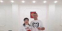 Амурчане сыграли свадьбу в футболках с надписями «жених» и «невеста» (ФОТО) - Asn24.Ru
