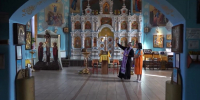 Добрые дела, вера и помощь фронту: чем живёт община храма в Коротчаево - ГТРК Ямал