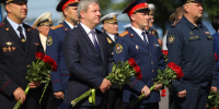 В День Военно-Морского Флота России офицеры следственного управления приняли участие в торжественных мероприятиях - Следственный комитет