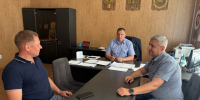Глава района обсудил с руководителем Ижемского филиала АО «КТК» подготовку к зиме и вопросы водоснабжения. - Ижемский район
