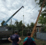 Прямо сейчас в Азовском районе продолжается устранение последствий непогоды - Азовский район