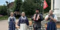 В Мурино состоялся праздник «Русский двор» - Выборгская Епархия