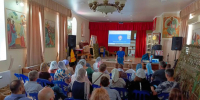 Лекцию по оказанию первой медицинской помощи с практической частью провели в Покровском приходе Апшеронска - Газета Апшеронский рабочий