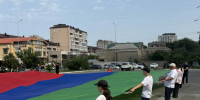 Исторический парк «Россия — моя история» и «ДагПатриотЦентр» провели масштабный флешмоб ко Дню Конституции Дагестана - Дагестанская правда