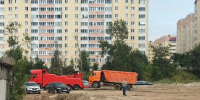 В Колтушах пресекли создание незаконной свалки строительных отходов - Петербургский дневник