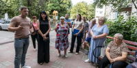 В Белгороде после многочисленных обращений жильцов провели капремонт дома на улице Курской - БелПресса