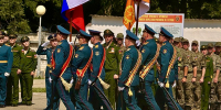 Духовенство Изобильненского благочиния приняло участие в торжественных мероприятиях, посвящённых 85-летию воинской части - Епархия
