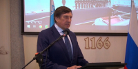 На Краснофлотской набережной в Великих Луках почтили память моряков - Pln-Pskov.Ru