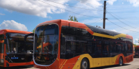 В Ярославль поступила партия из трех троллейбусов модели «Синара» - Uglich-Online.Ru