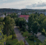 деревья, зелень, тротуары в городе Лахденпохья - Петрозаводск говорит