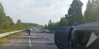 На трассе Северного Урала в ДТП пострадала семья из Югры - ИД Новости Югры