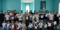 Участники развивающий площадки при мечети «Ихсан» получили награды - Мусульмане Мордовии