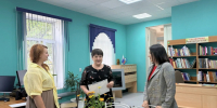 Усть-Алексеевская библиотека — центр притяжения для жителей села.. - Великоустюгский муниципальный округ