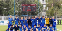 «Кировец-Восхождение» приблизился к чемпионству в Юношеской футбольной лиге - Spbdnevnik.ru