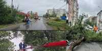 В Ростовской области после урагана без света остаются десятки населенных пунктов, без воды — более 42 тысяч человек - Bloknot-Rostov.Ru