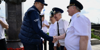Ленобласть отмечает день Военно-Морского Флота - Администрация ЛенОбласти
