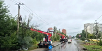 В Ростовской области продолжается активная работа по ликвидации последствий разгула стихии - Администрация Ростовской области