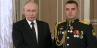 Президент наградил двух воинов-североморцев [видео] - SeverPost.ru