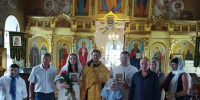 Таинство Венчания в с. Чингисы - Карасукская и Ордынская Епархия
