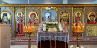 ПРЕСТОЛЬНЫЕ ТОРЖЕСТВА КАЗАНСКОГО ХРАМА ГОРОДА ОРСКА - Орская Епархия