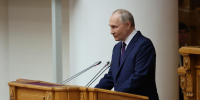 Путин: РФ не начинала СВО – страна отвечает на войну - Spbdnevnik.ru