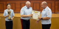 Начальнику полиции Белореченского района вручили грамоту и кубок - News.Belora.Info
