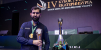Кубок мира по бильярду завершился в Екатеринбурге - Администрация г. Екатеринбург