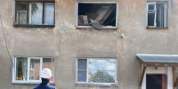 Взрыв газа разворотил комнату и чердачное перекрытие в многоквартирном доме - Wobla.Ru