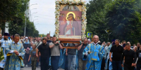 В Серпухове прошел крестный ход с иконой «Взыскание погибших» - Smitanka.Ru