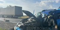 Появилось видео жуткого ДТП с фурой, в котором погибла мама двух девочек - СуперОмск