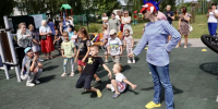 В Одоеве открылась современная детская площадка - ТК Первый Тульский