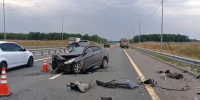 ДТП с двумя пострадавшими случилось на М-12 в Нижегородской области - фото 1 - vGorodeN.Ru