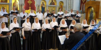 В Свято-Владимирском соборе Севастополя прошёл концерт духовной музыки></div>
	<div class= - Вести.Севастополь