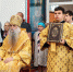 Епископ Валуйский и Алексеевский Савва совершил Божественную Литургию в храме Благовещения Пресвятой Богородицы села Советское - Валуйская епархия