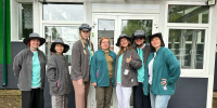 У офиса заповедника Басеги - Заповедник Басеги