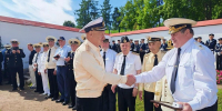 Гатчина отметила День ВМФ - Гатчинская правда