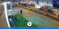 Пешеходов сбили в воронежском ЖК «Озерки» - ГТРК Воронеж