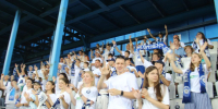 Болельщики на матче 27 июля - Ural56.Ru