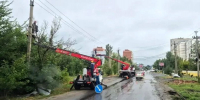 Ликвидация последствий стихии в Ростовской области ведется круглосуточно - Газета Рассвет