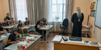 Правящий архиерей Валуйской епархии посетил Центр социальной помощи семье и детям «Семья» в селе Советское - Валуйская епархия