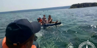 Матрас унесло ветром: в Башкирии на озере спасли четверых отдыхающих - Комсомольская правда
