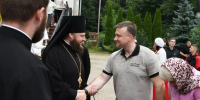 В Серпухове состоялся традиционный крестный ход с чудотворной иконой Божией Матери «Взыскание погибших» - ОТВ-Серпухов