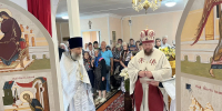 Митрополит Савва освятил храм в честь святителя Николая в поселке Кадниковский - Вологодская епархия