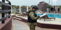 На месте удара по базам отдыха в Запорожской области появился стихийный мемориал - 47 новостей
